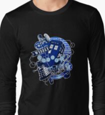 Wibbly Wobbly Timey Wimey... Stuff Long Sleeve T-Shirt