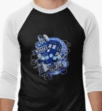 Wibbly Wobbly Timey Wimey... Stuff Men's Baseball ¾ T-Shirt