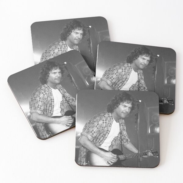 Item preview, Billy Squier BW Photograph designed and sold by ConcertImages.