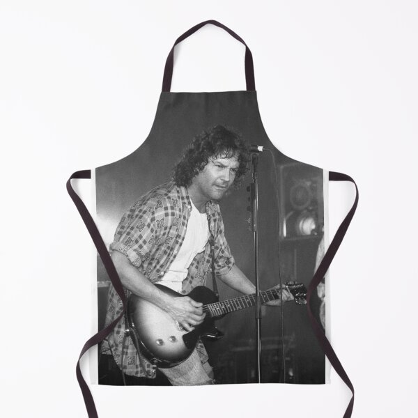 Item preview, Billy Squier BW Photograph designed and sold by ConcertImages.