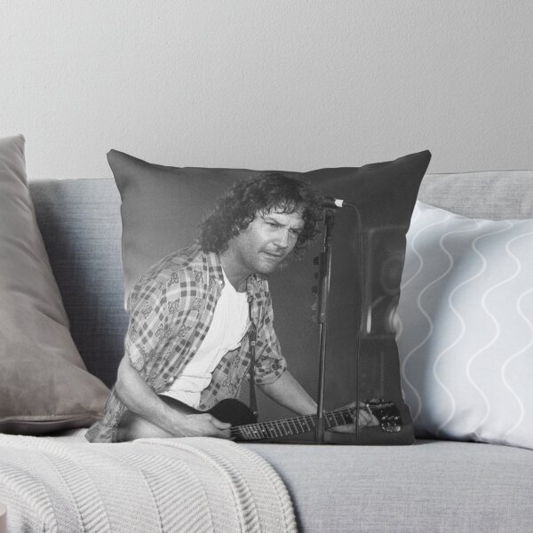 Item preview, Billy Squier BW Photograph designed and sold by ConcertImages.