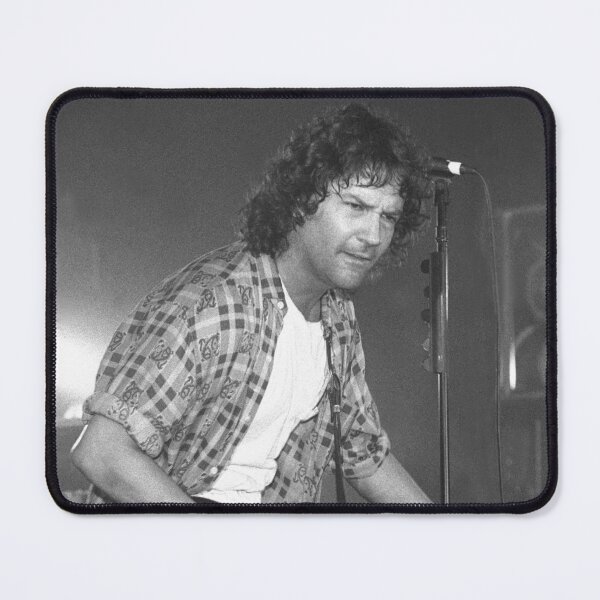 Item preview, Billy Squier BW Photograph designed and sold by ConcertImages.