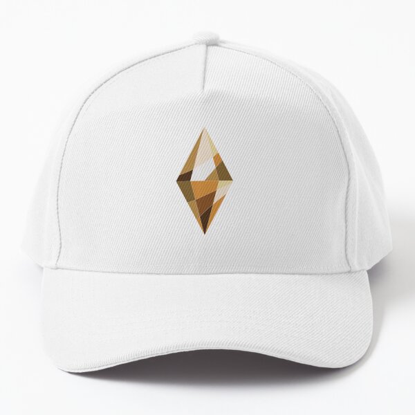 Kawaii_GoldPlumbob Baseball Cap