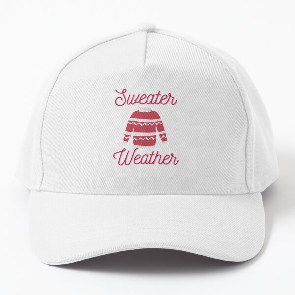 Sweater Weather Baseball Cap