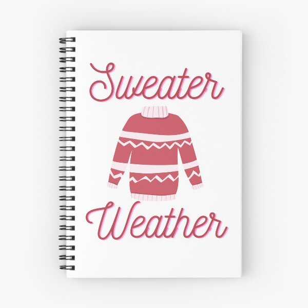 Item preview, Sweater Weather designed and sold by gemusiclover.