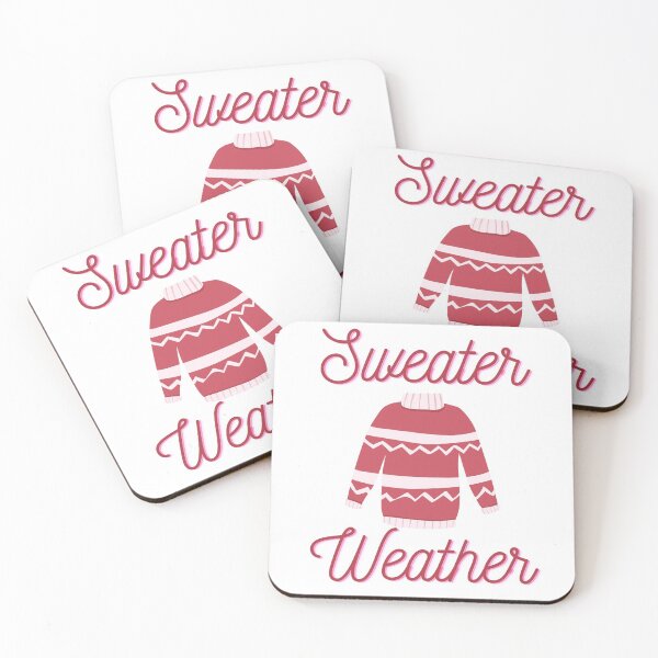 Item preview, Sweater Weather designed and sold by gemusiclover.