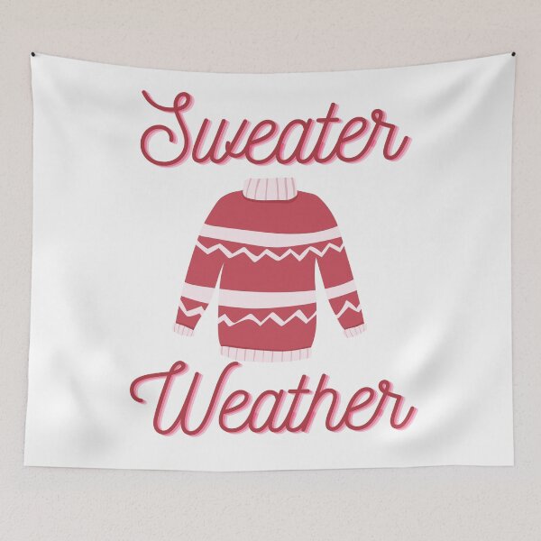 Item preview, Sweater Weather designed and sold by gemusiclover.