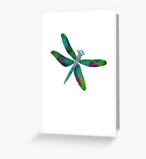 Dragonfly Greeting Card