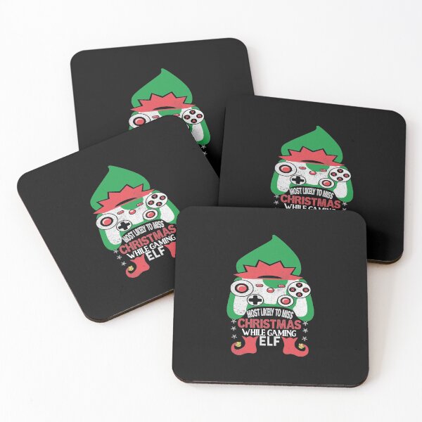Item preview, MOST LIKELY TO MISS CHRISTMAS WHILE GAMING designed and sold by Theparticular.