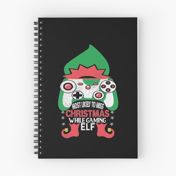 Item preview, MOST LIKELY TO MISS CHRISTMAS WHILE GAMING designed and sold by Theparticular.