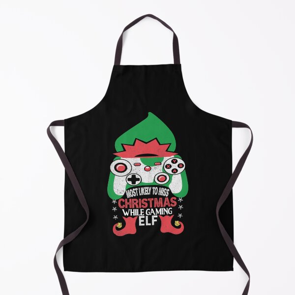 Item preview, MOST LIKELY TO MISS CHRISTMAS WHILE GAMING designed and sold by Theparticular.
