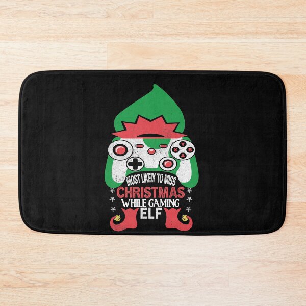 Item preview, MOST LIKELY TO MISS CHRISTMAS WHILE GAMING designed and sold by Theparticular.