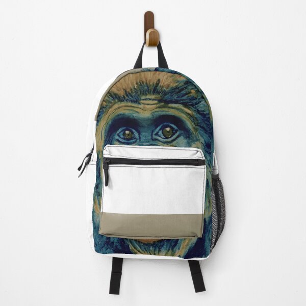 Item preview, Blue Bonobo (transfer) designed and sold by Jade Hawes.