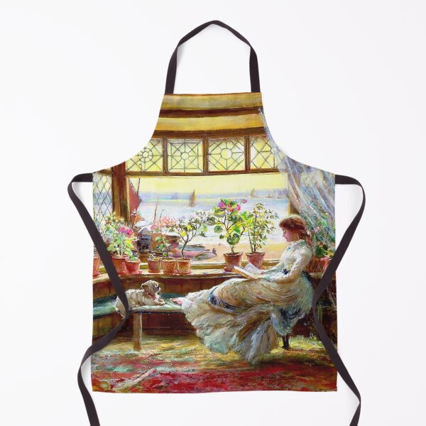 Item preview, Reading by the window - Charles james lewis designed and sold by maryedenoa.