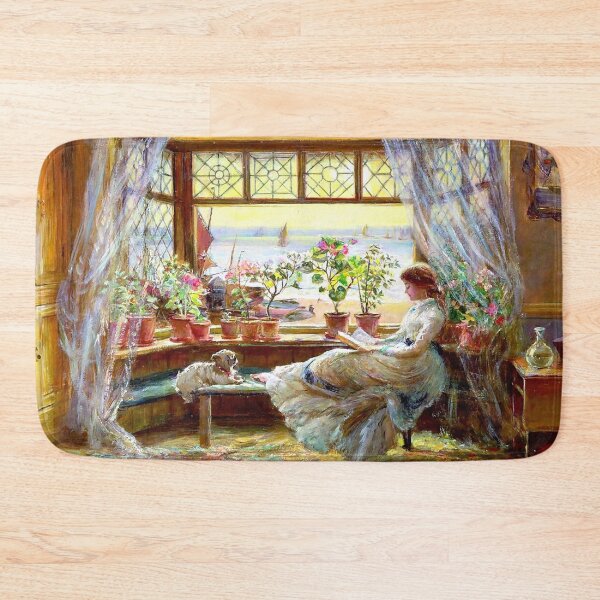 Item preview, Reading by the window - Charles james lewis designed and sold by maryedenoa.
