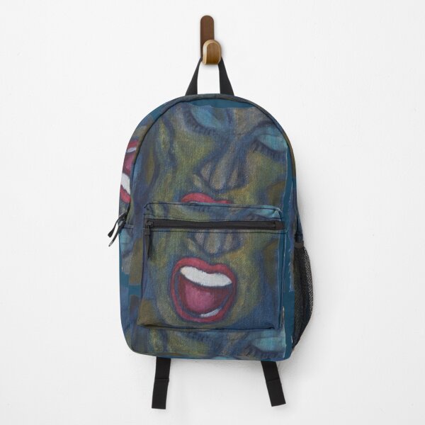 Item preview, Scream, wisewoman, femme fatal, scary faces, jeans, wird designed and sold by NessArtByEwa.
