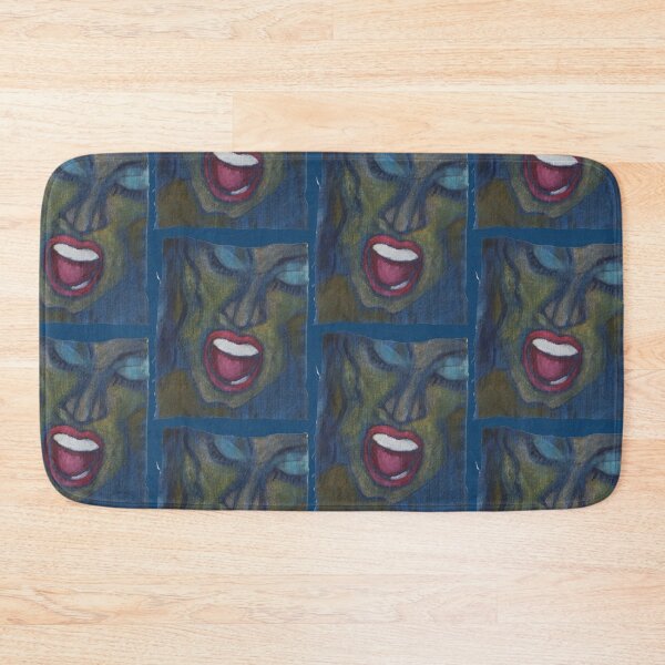 Item preview, Scream, wisewoman, femme fatal, scary faces, jeans, wird designed and sold by NessArtByEwa.