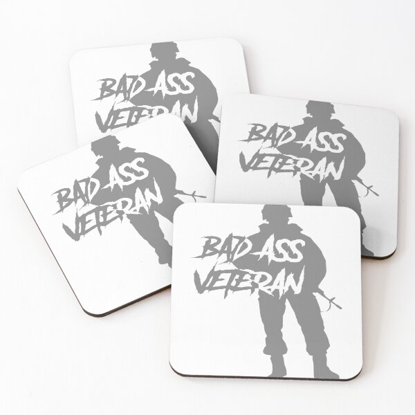 Item preview, Bad ass Veteran designed and sold by mvanakin1975.