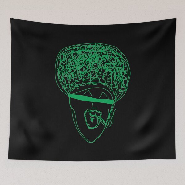 Item preview, Afroman Line Art  designed and sold by CreatorZones.