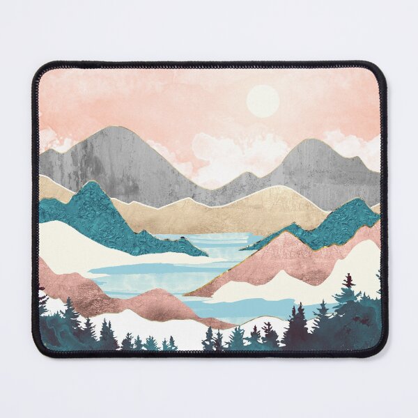 Item preview, Lake Sunrise designed and sold by spacefrogdesign.