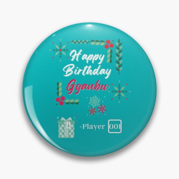 Item preview, Happy Birthday Gganbu designed and sold by Sarashelle.