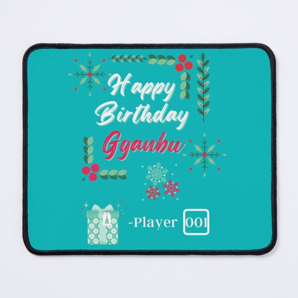 Item preview, Happy Birthday Gganbu designed and sold by Sarashelle.