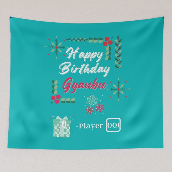 Item preview, Happy Birthday Gganbu designed and sold by Sarashelle.
