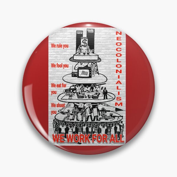 Item preview, The Neocolonialist Capitalist Pyramid Scheme designed and sold by Tony Cisse.