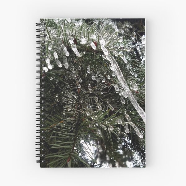 Item preview, Icicle Forest designed and sold by clickclickclick.