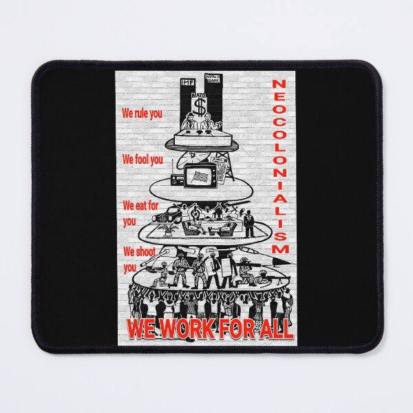 Item preview, The Neocolonialist Capitalist Pyramid Scheme designed and sold by Tony Cisse.