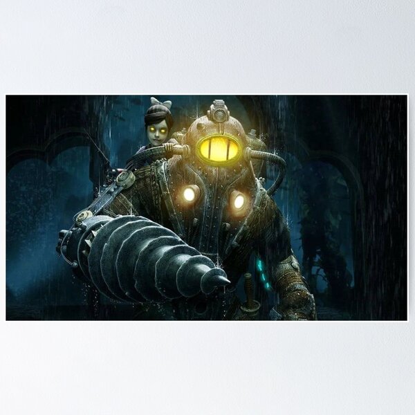 Sfondo di Big Daddy Bioshock