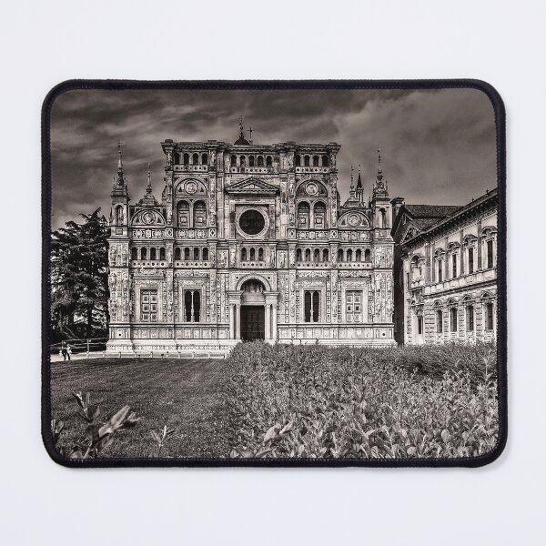 Item preview, Church facade in B&W designed and sold by Roberto Pagani.