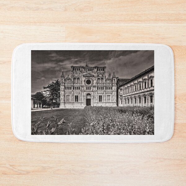 Item preview, Church facade in B&W designed and sold by Roberto Pagani.