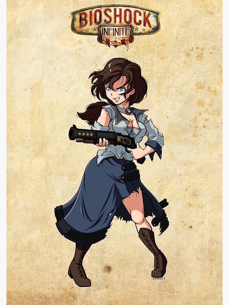 Bioshock Characters  Poster for Sale by Vintage-Travler