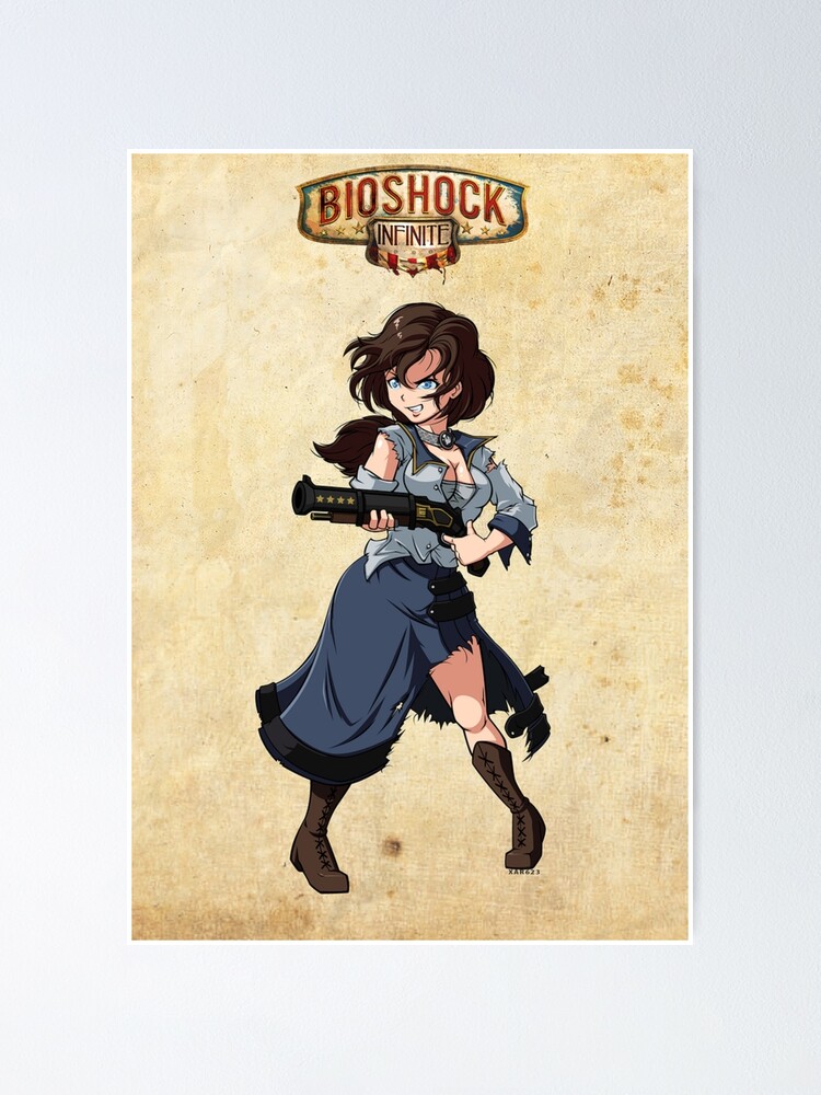 Bioshock Characters  Poster for Sale by Vintage-Travler