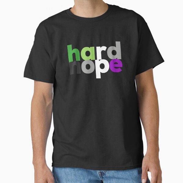 Item preview, hard nope. Aroace Pride designed and sold by Subtle Pride Shop.