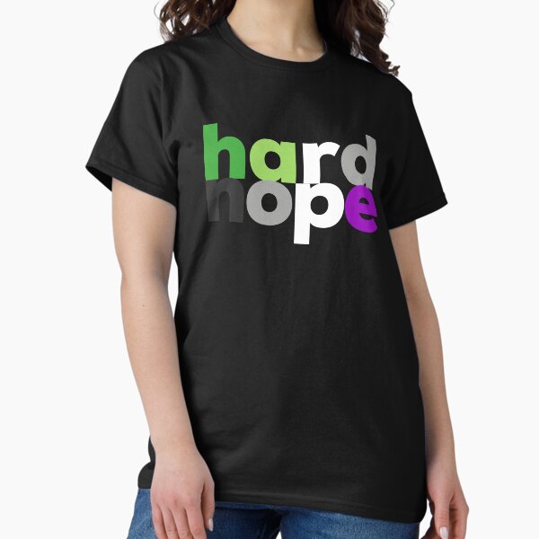Artikel-Vorschau von ein klares Nein. Aroace-Stolz, designt und verkauft von Subtle Pride Shop.