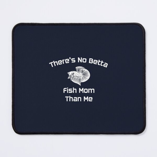 Item preview, funny cute betta fish mom, fish lover parent gift siamese fighting halfmoon betta, there's no betta fish mom than me designed and sold by Beinfashion.