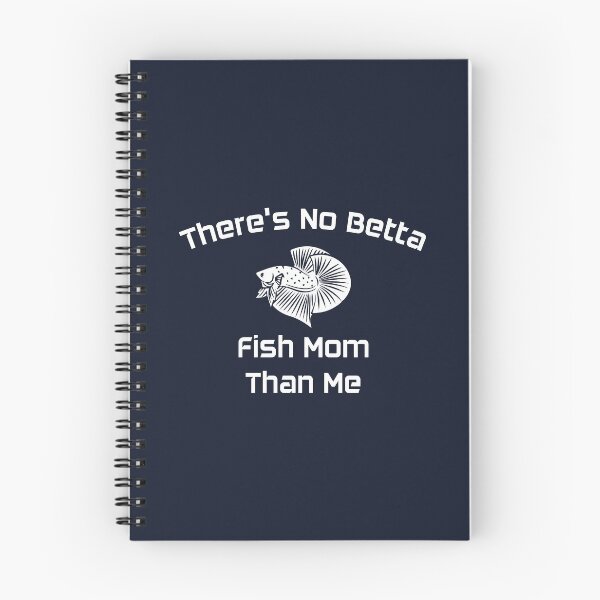 Item preview, funny cute betta fish mom, fish lover parent gift siamese fighting halfmoon betta, there's no betta fish mom than me designed and sold by Beinfashion.
