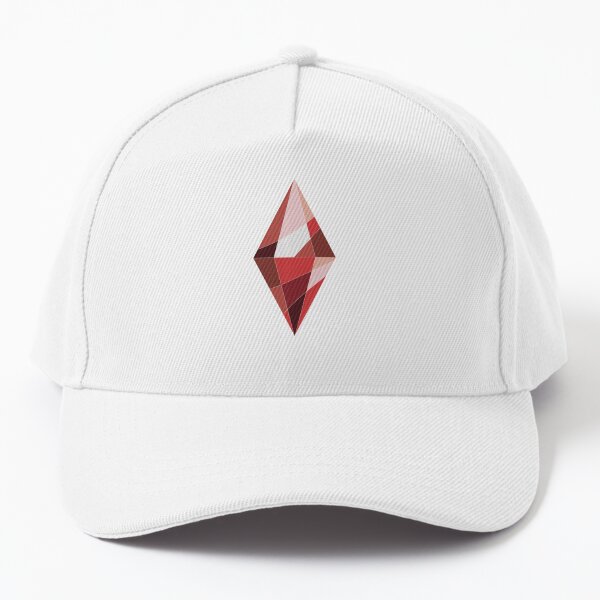 Kawaii_RubyPlumbob Baseball Cap
