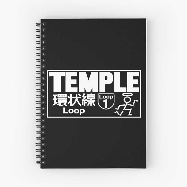 Item preview, TEMPLE RACING ROAD SIGN designed and sold by JDMShop.