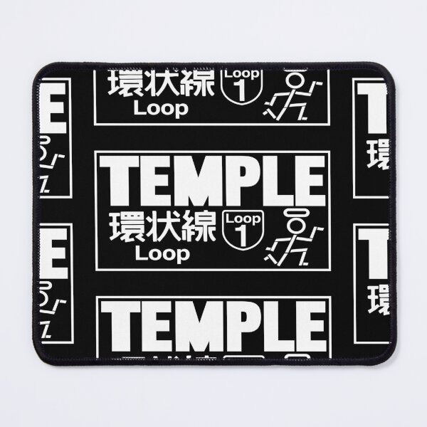 Item preview, TEMPLE RACING ROAD SIGN designed and sold by JDMShop.