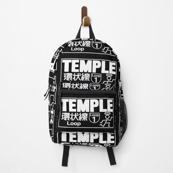 Item preview, TEMPLE RACING ROAD SIGN designed and sold by JDMShop.