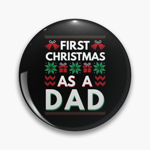 Item preview, First Christmas as a Dad designed and sold by foramelie.