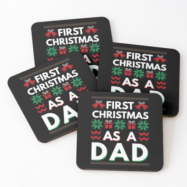 Item preview, First Christmas as a Dad designed and sold by foramelie.