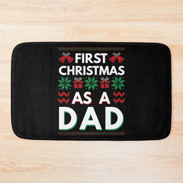 Item preview, First Christmas as a Dad designed and sold by foramelie.