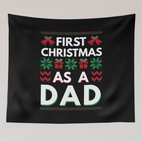 Item preview, First Christmas as a Dad designed and sold by foramelie.