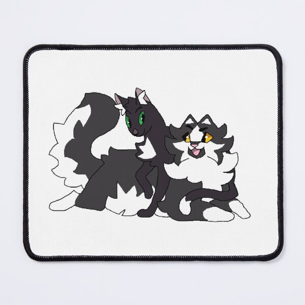 Item preview, Ravenpaw and Barley designed and sold by shebifer.