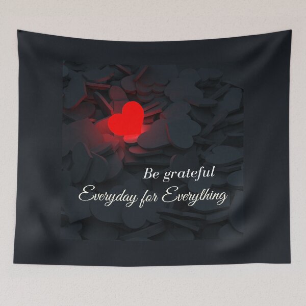 Item preview, Be grateful everyday for everything - Gratitude quotes of life designed and sold by DigitalArtTrend.