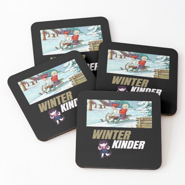 Item preview, Winter, kinder letters design designed and sold by raaja33.